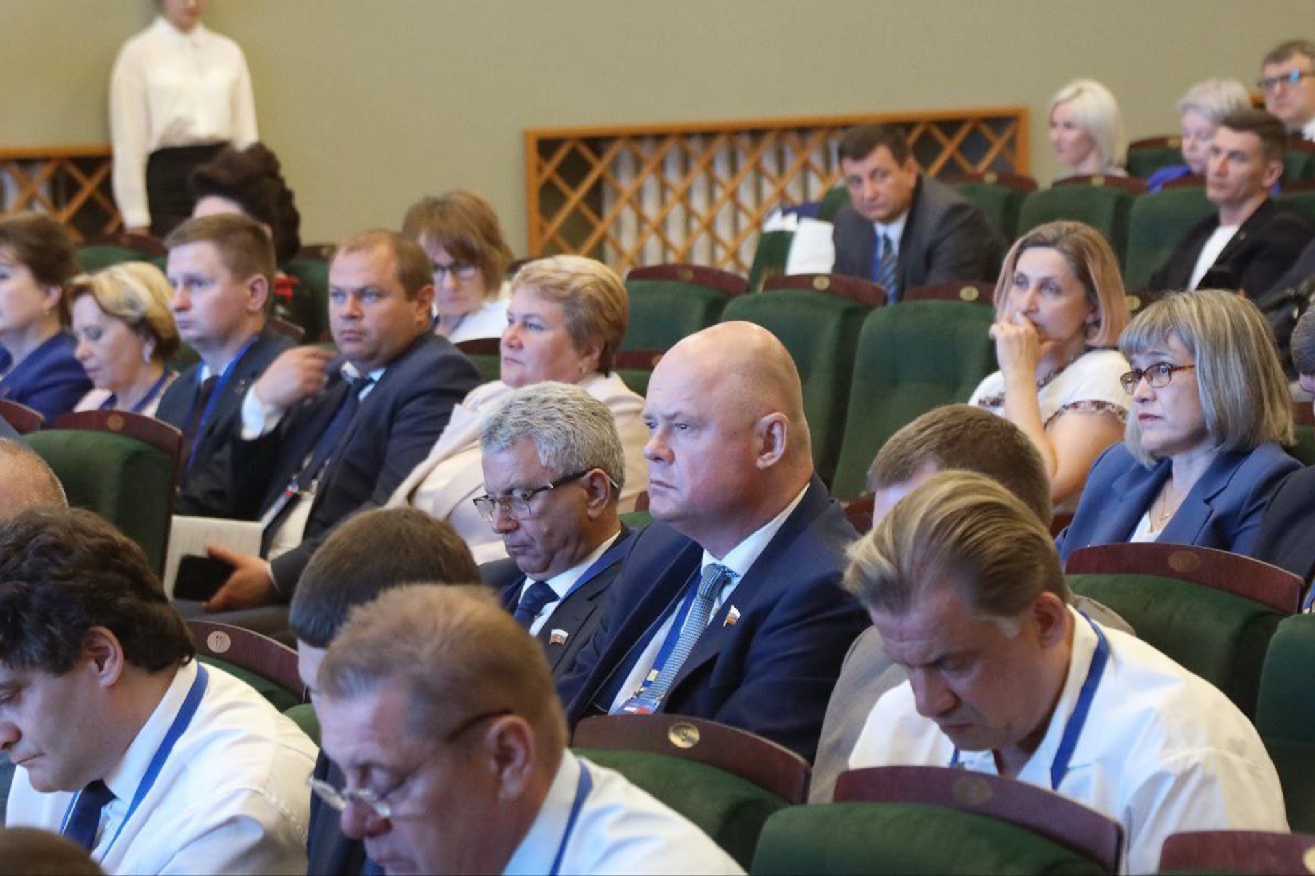 Вадим Супиков в составе делегации Пензенской области принимает участие в XI Форуме регионов Беларуси и России