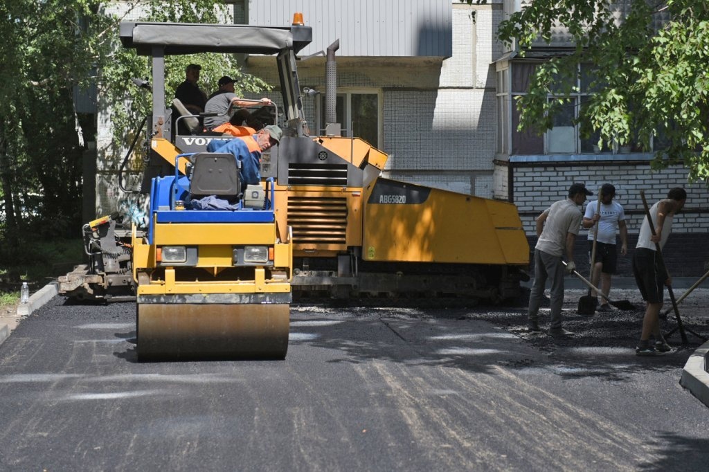 В Пензе назвали 182 двора, где отремонтируют дороги