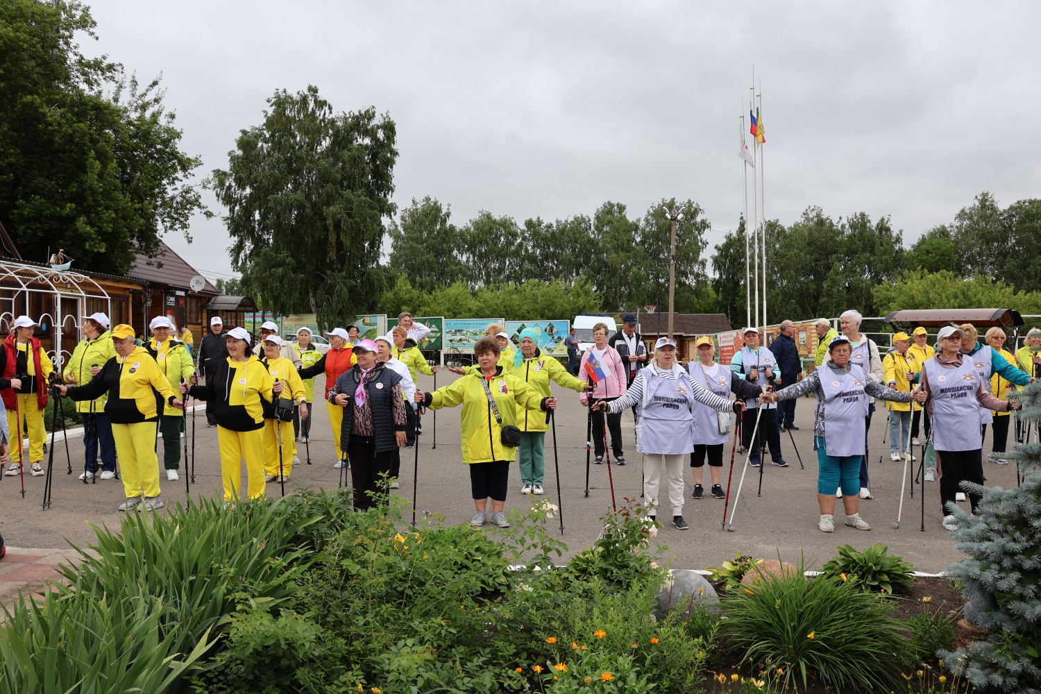 В Каменском районе прошел второй фестиваль Активное долголетие