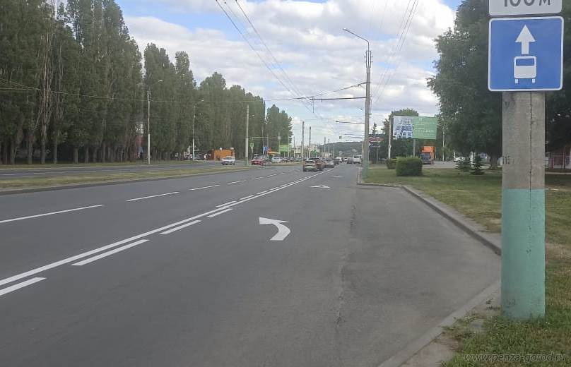 В Пензе комплекс фотовидеофиксации установят на выделенных для автобусов полосах