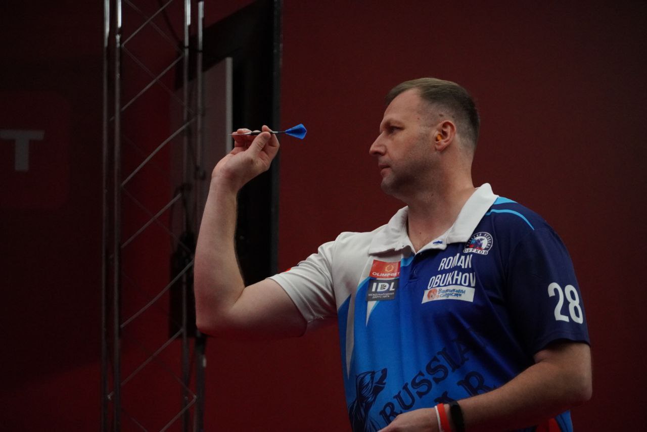 Пензенец примет участие в престижном турнире по дартсу