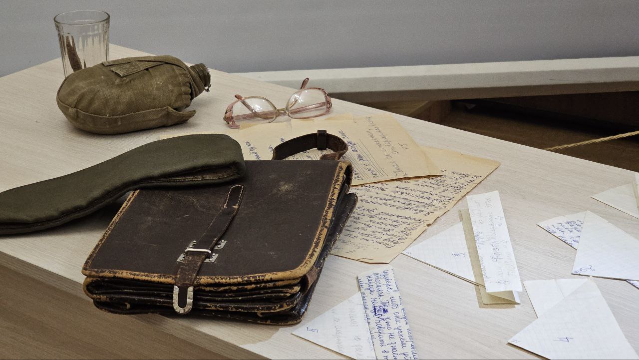 «Письма с фронта» показали в Пензенском литературном музее