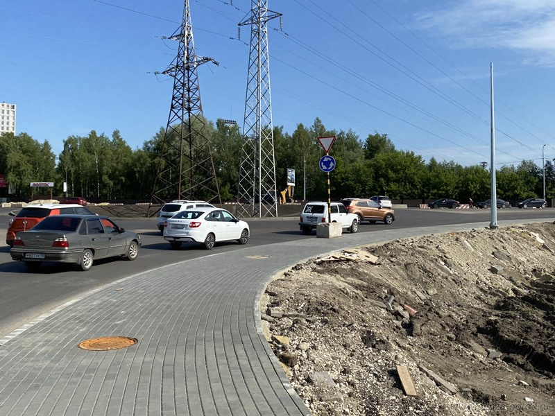 Жителям ГПЗ рассказали, когда организуют движение для пешеходов на кольце Антонова и Измайлова