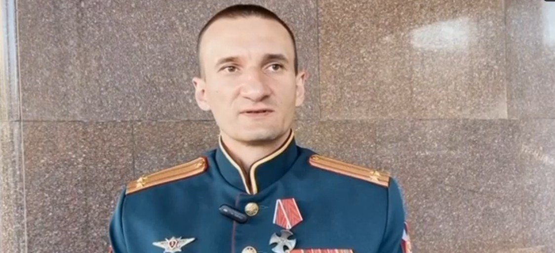 Владимир Путин вручил кузнечанину Орден мужества за героизм в зоне СВО