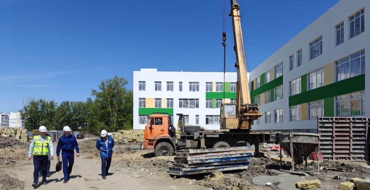 Пензенская прокуратура сомневается, что школу в Заре сдадут в срок