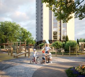 До конца июня в арбековском ЖК Баланс квартиры продаются с отделкой комфорт-класса