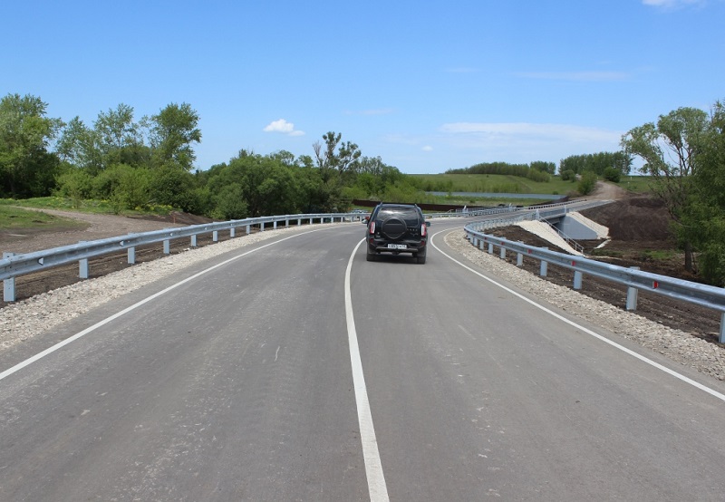 В Пензенской области завершили реконструкцию еще одного моста