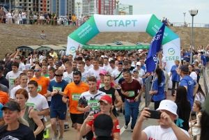 В Зелёном Марафоне в Пензе приняли участие 2,5 тысячи жителей и гостей города