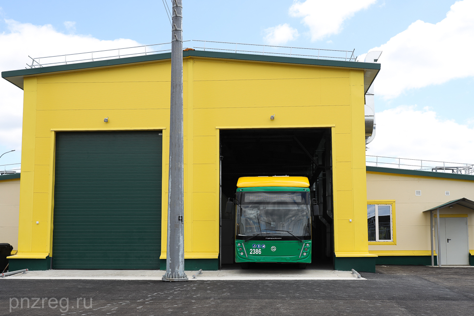 В Пензе впервые за 30 лет появился новый троллейбусный парк