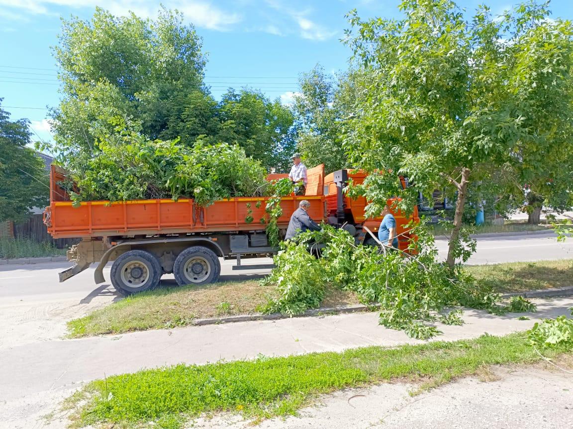 Кузнецк завершил месячник благоустройства масштабным субботником