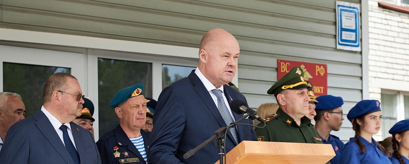 Вадим Супиков обратился к призывникам накануне их отправки в Вооруженные Силы РФ