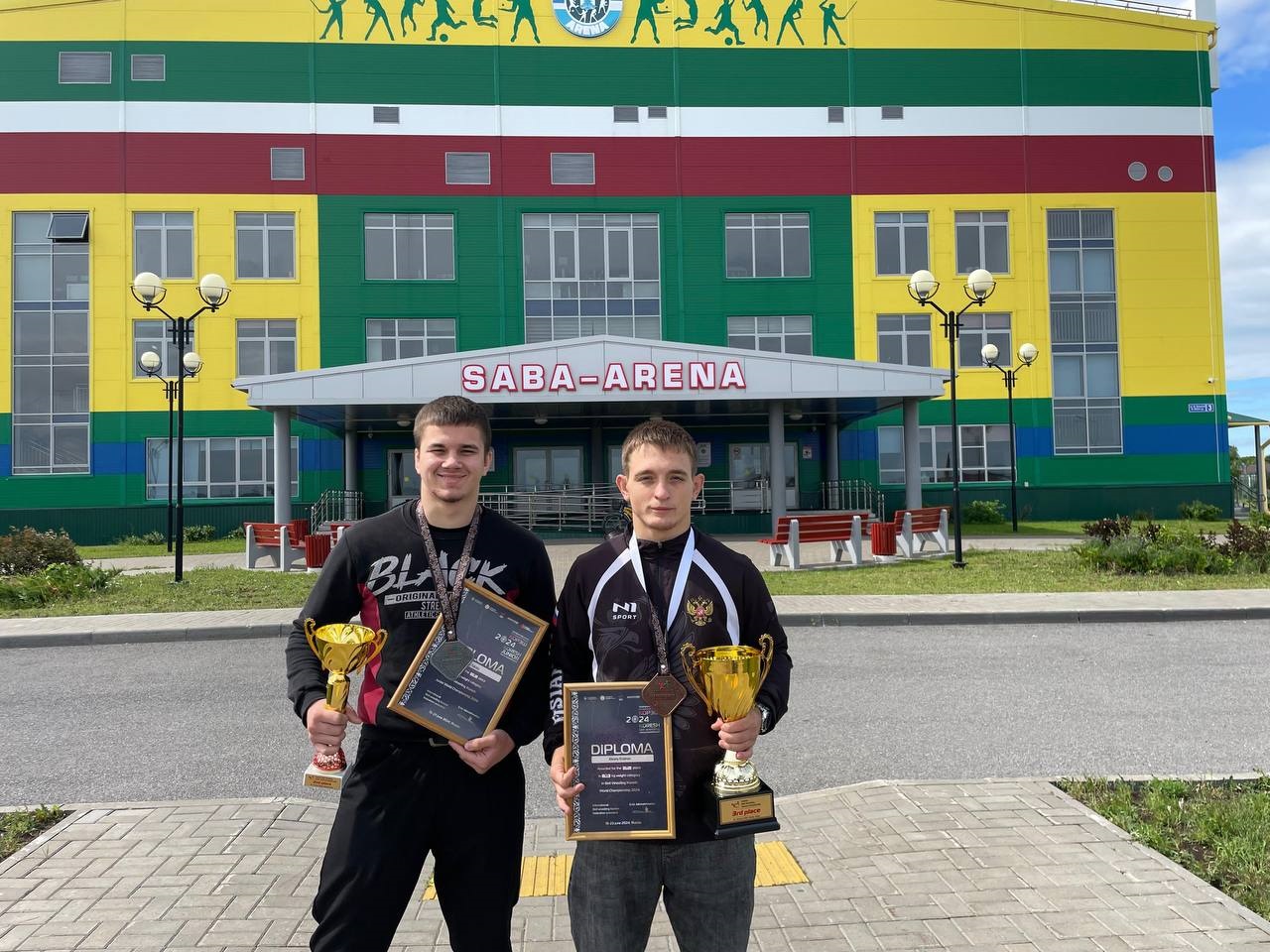 Пензенские борцы привезли домой медали престижного первенства