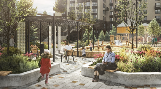 Чувствовать себя как дома даже во дворе