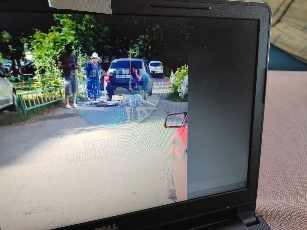 В Пензе на улице Тарханова сбили пожилую женщину