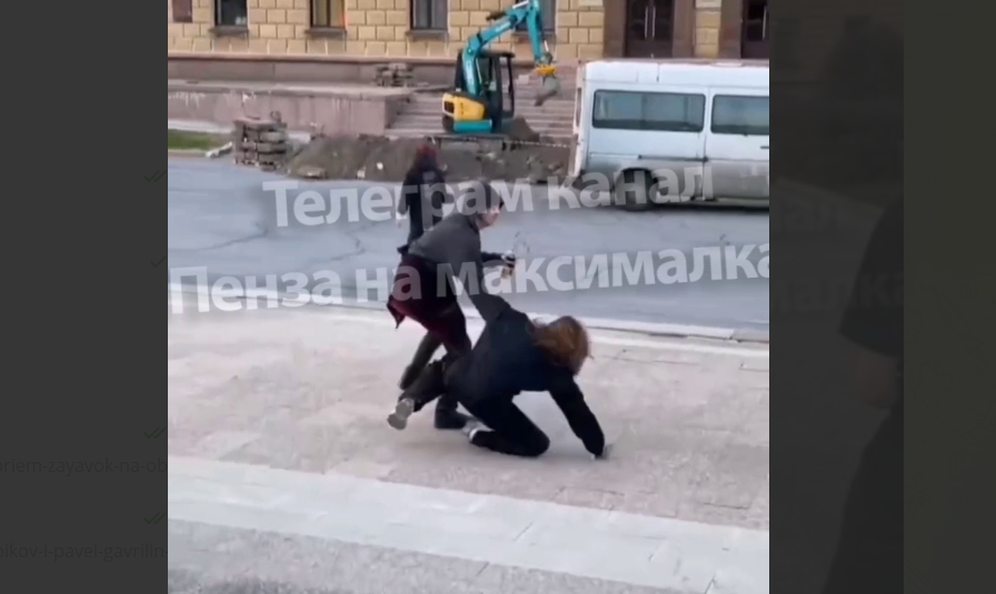 Елена Столярова прокомментировала драку двух школьниц на площади Ленина