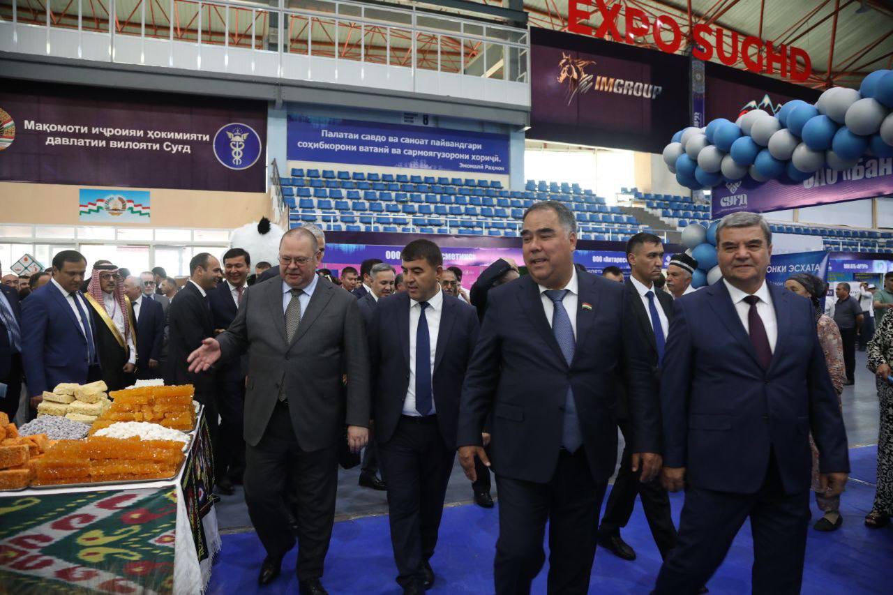 Олег Мельниченко: Пензенская область расширяет сотрудничество с Таджикистаном