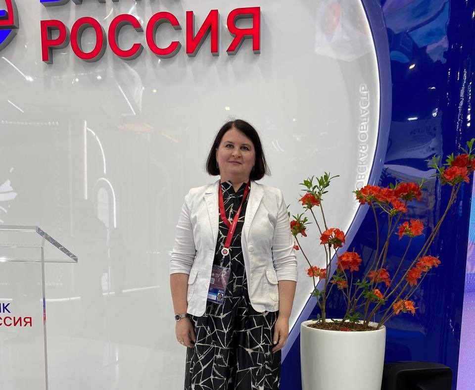 Ольга Чистякова на ПМЭФ: Современному обществу нужны люди-созидатели