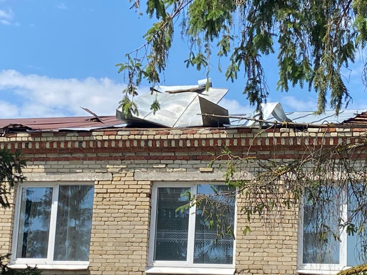 Герасимов посетил пострадавшие от урагана районы Пензенской области