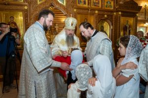 Митрополит Серафим призвал не разрушать семьи, в которых Божье благословение