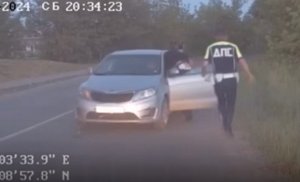 В Пензе пьяный водитель устроил гонки с полицией