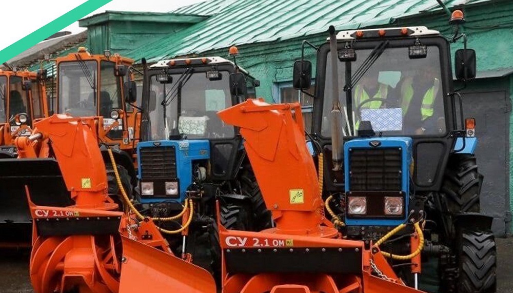 В Пензе выделили 73 млн рублей на покупку коммунальной техники