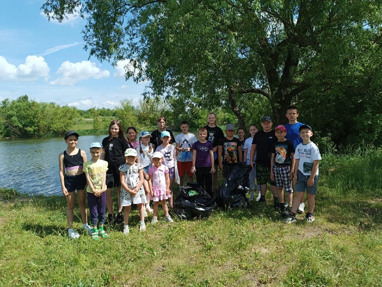 Активисты очистили 79 км пензенских побережий