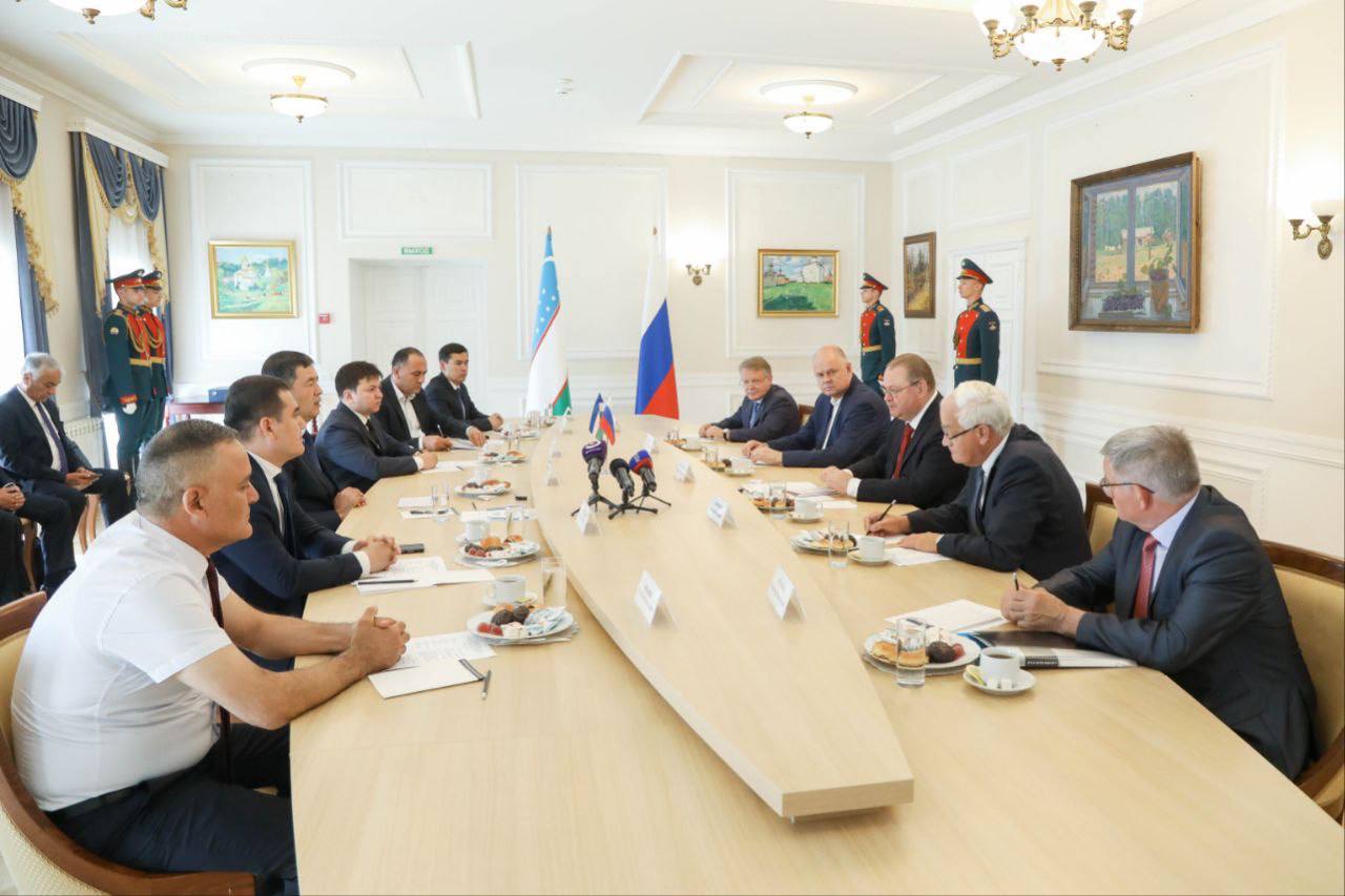 Олег Мельниченко: пензенские предприятия поставили в Узбекистан продукции на 350 млн рублей