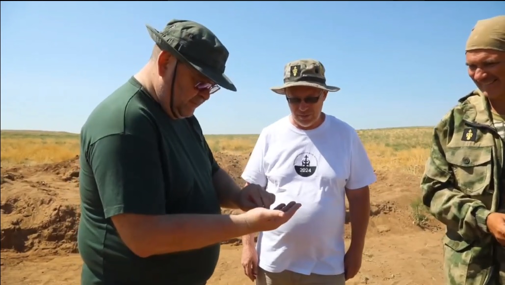 Олег Мельниченко рассказал о важной находке пензенских археологов в Астраханской области