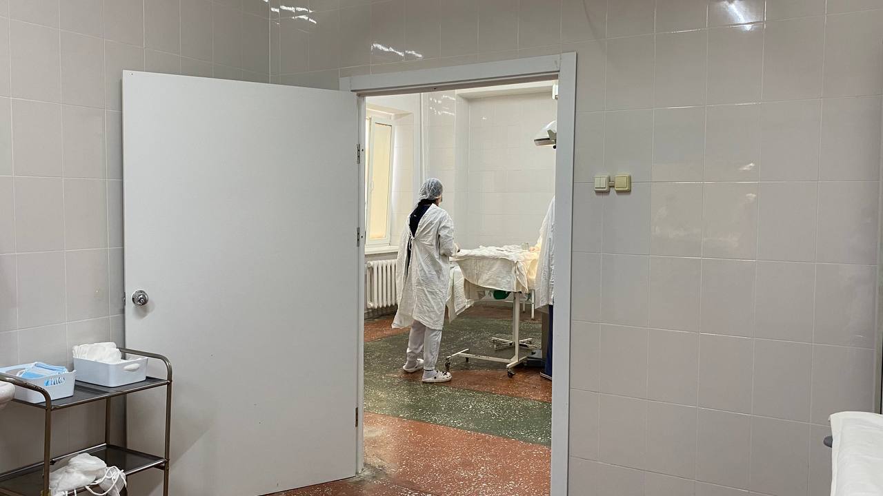 В Пензе завершили ремонт операционных в больнице имени Бурденко