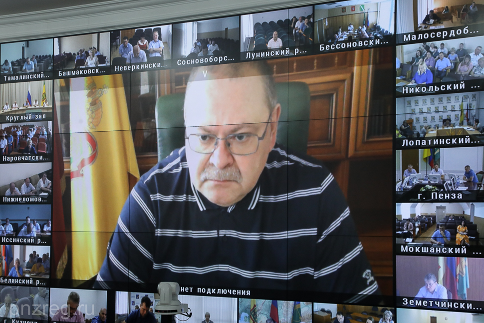 В Пензе в 2024 году хотят модернизировать 182 дворовые территории