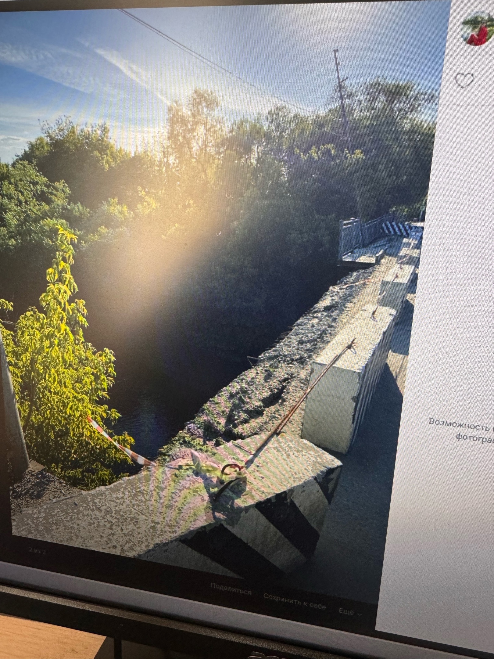 В Пензе нет денег на капитальный ремонт моста в Междуречье