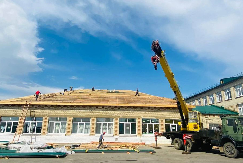 Две школы Городищенского района готовятся к открытию после капитального ремонта