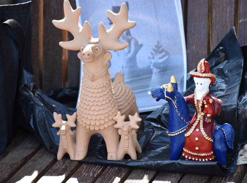 На набережной Суры в Пензе установят скульптуру в виде абашевской игрушки