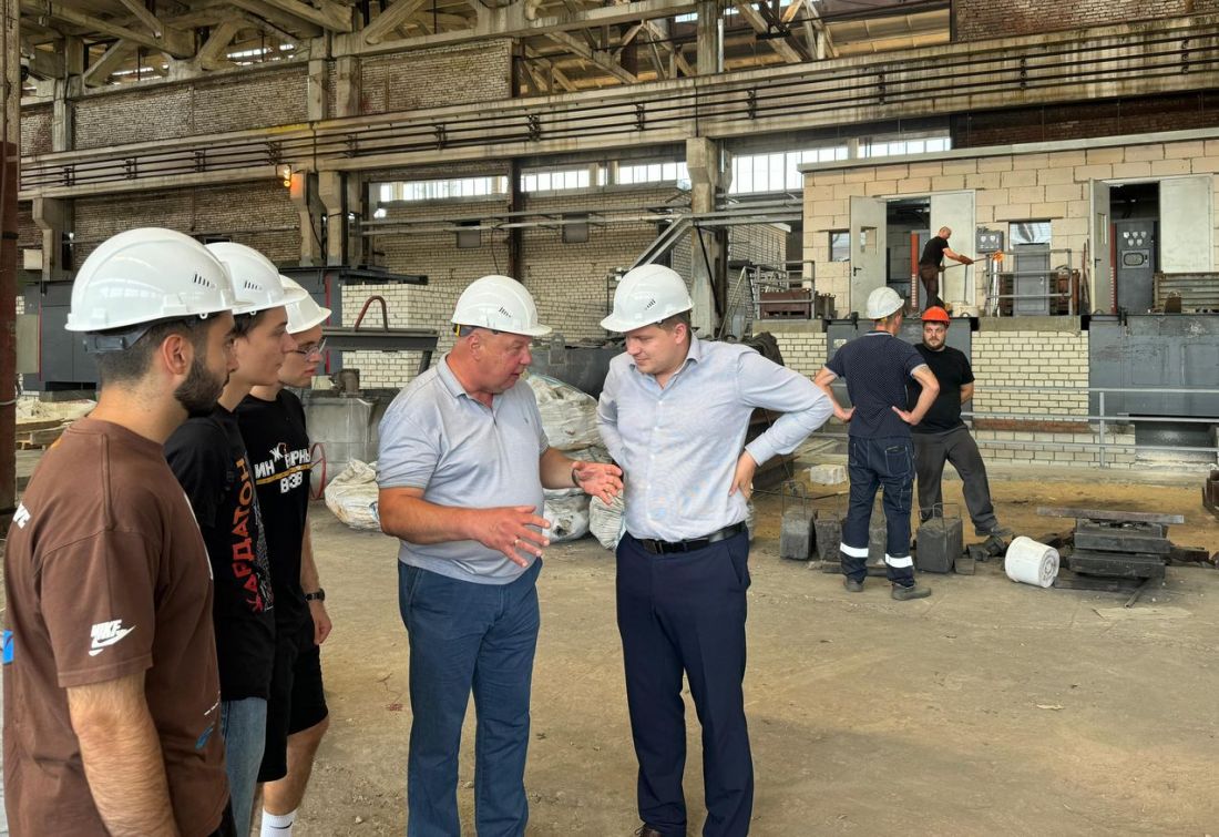 Студенты Бауманки приехали в Пензу на производственную практику