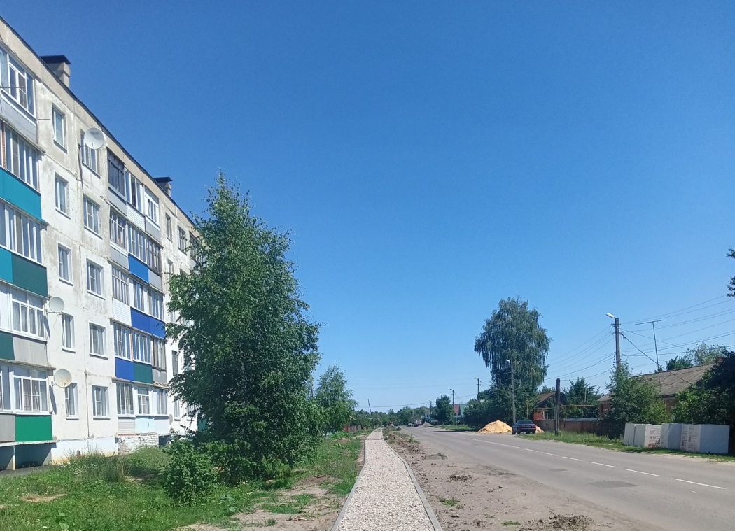 В Сердобске начали благоустройство пешеходной зоны на улице Мира