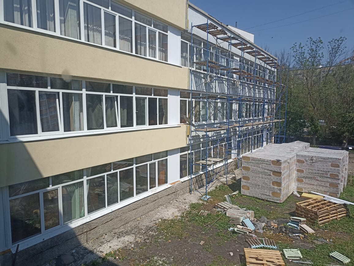 В Пензе масштабный ремонт школы №57 обещают завершить в 2025 году