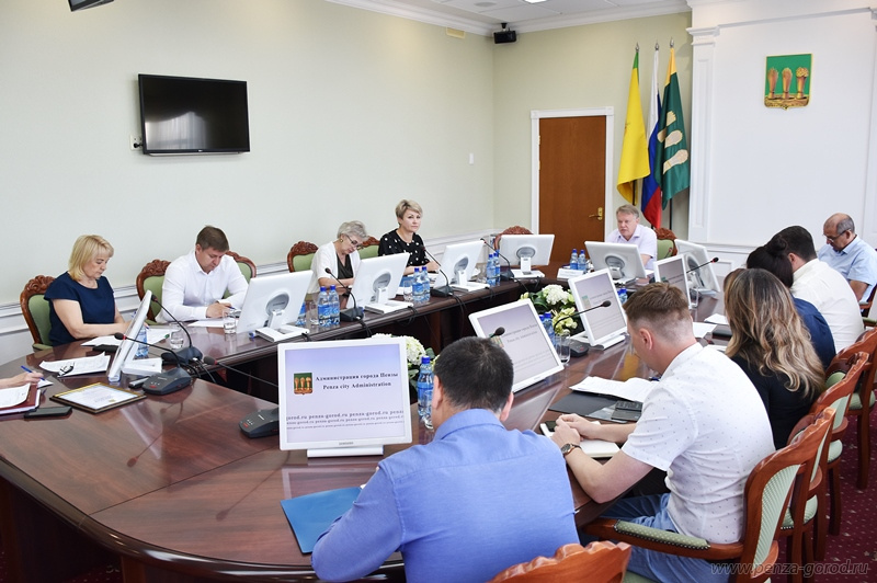 В Пензе подвели итоги месячника по благоустройству