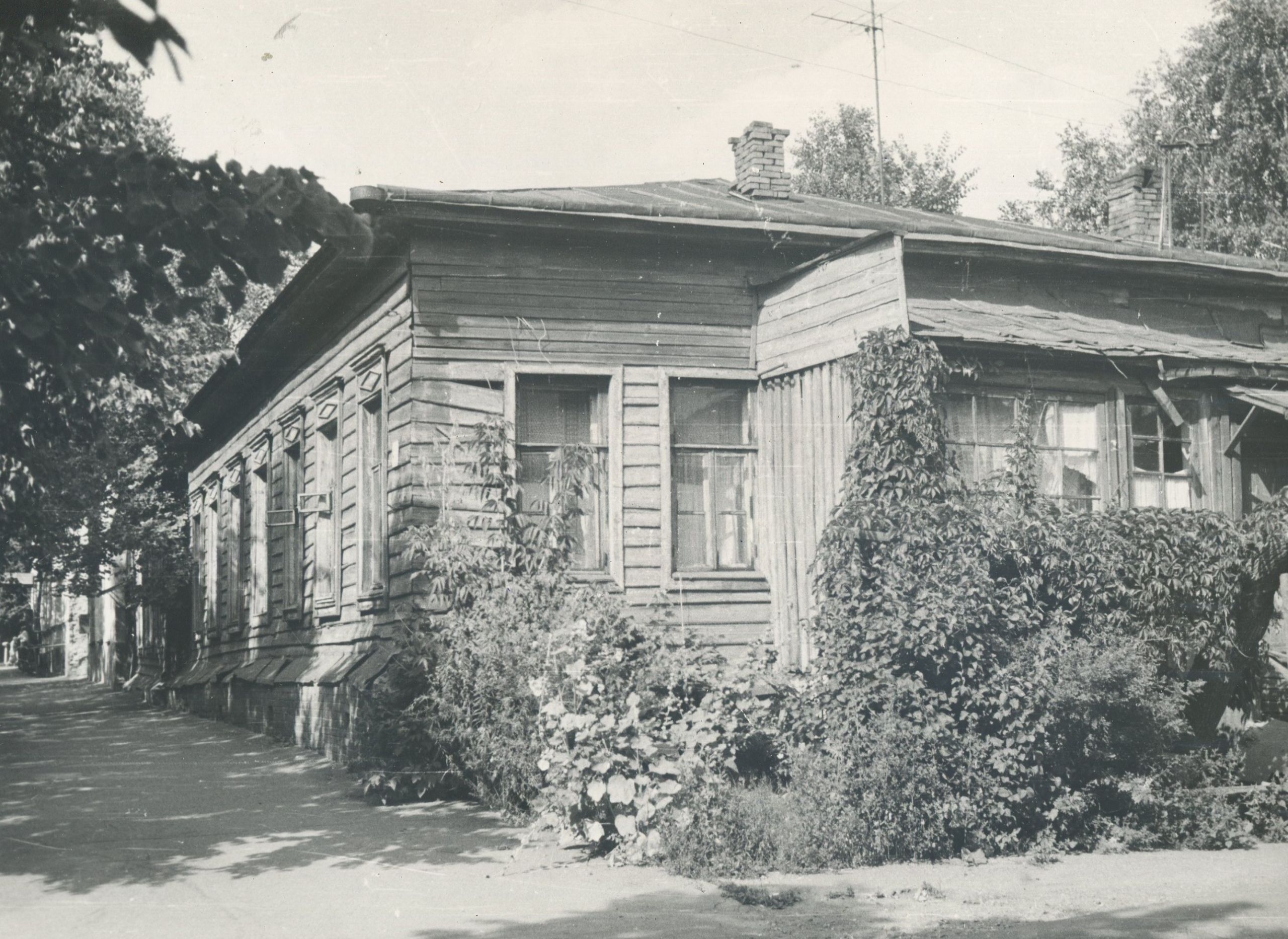 Пензенцам рассказали о доме Надежды Ладыгиной-Котс