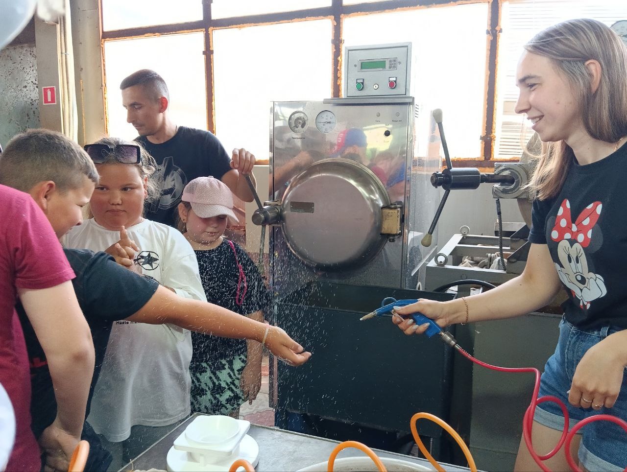 Школьники из Кузнецкого района узнали о работе родителей