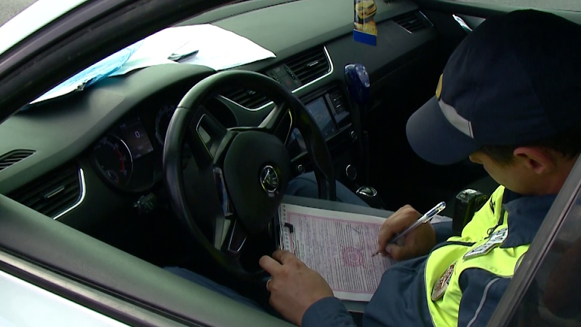 Бдительный житель Пензы помог задержать опасного водителя