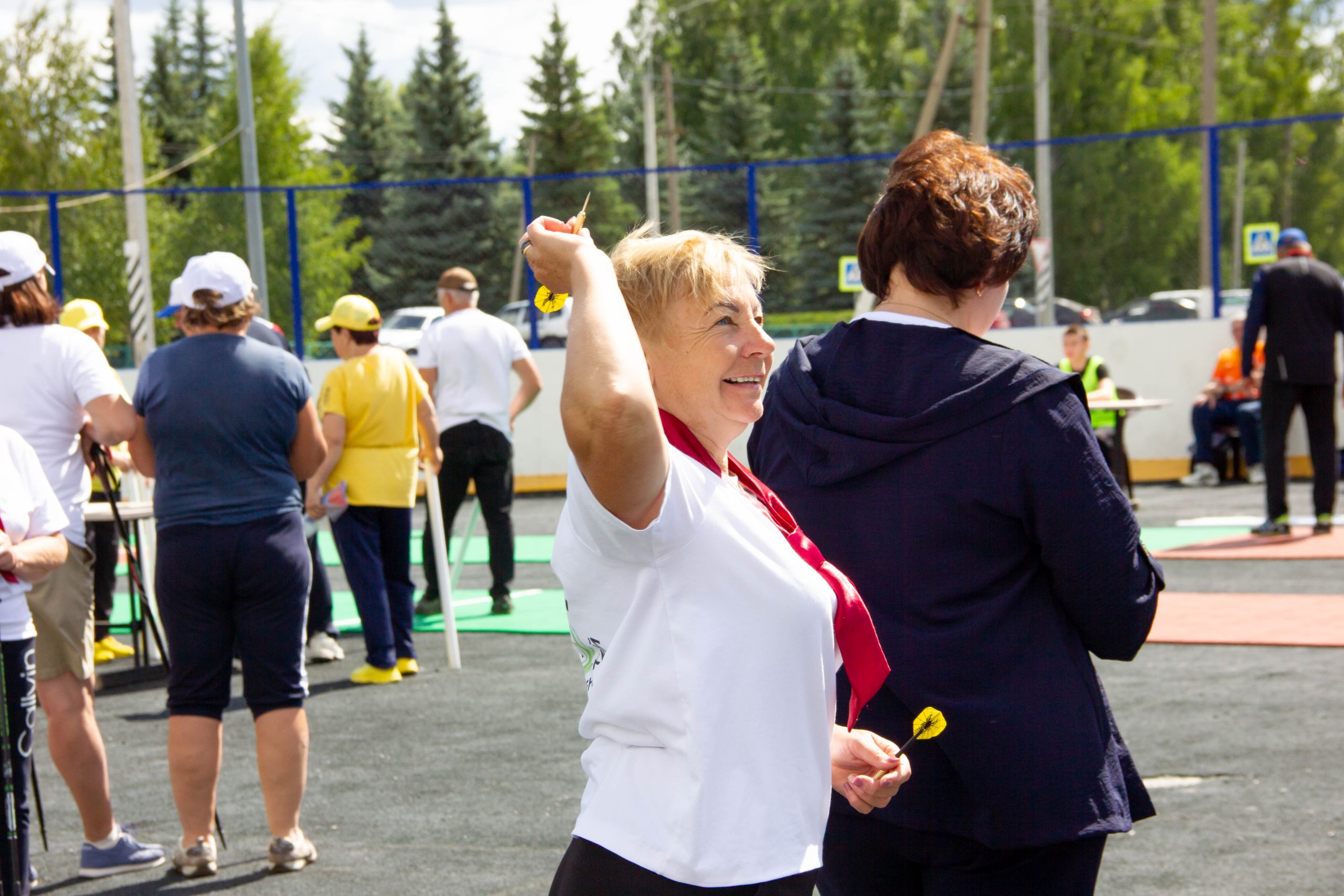 В Лунино прошел пятый зональный фестиваль «Активное долголетие»