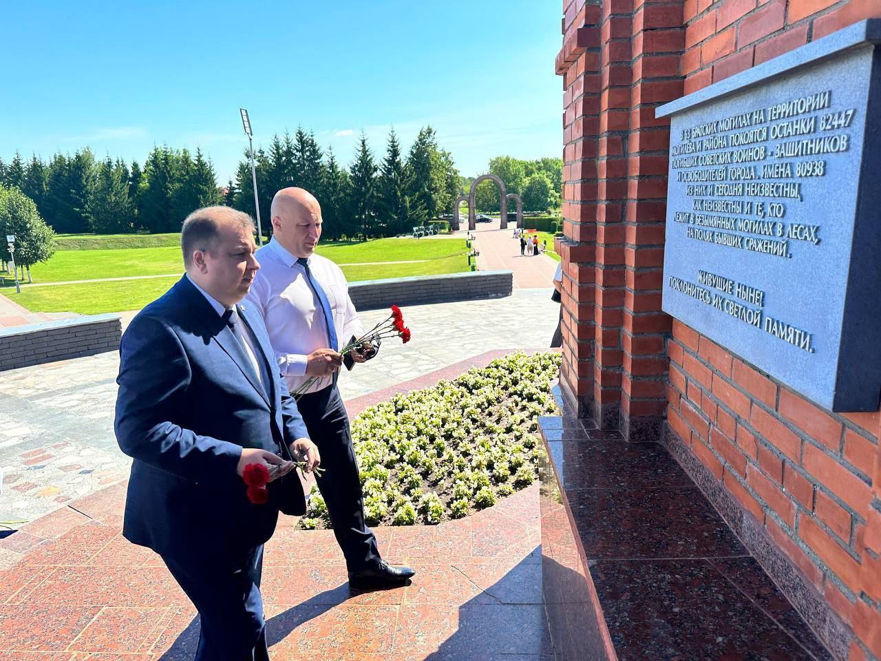 Пензенская делегация приняла участие в республиканском празднике в Беларуси