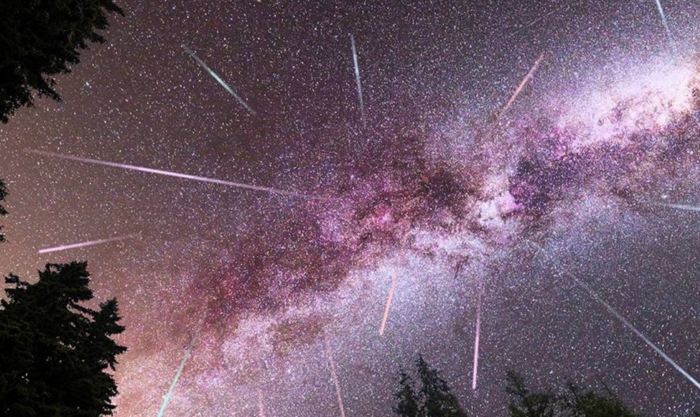 В августе пензенцы смогут наблюдать грандиозный звездопад Персеиды