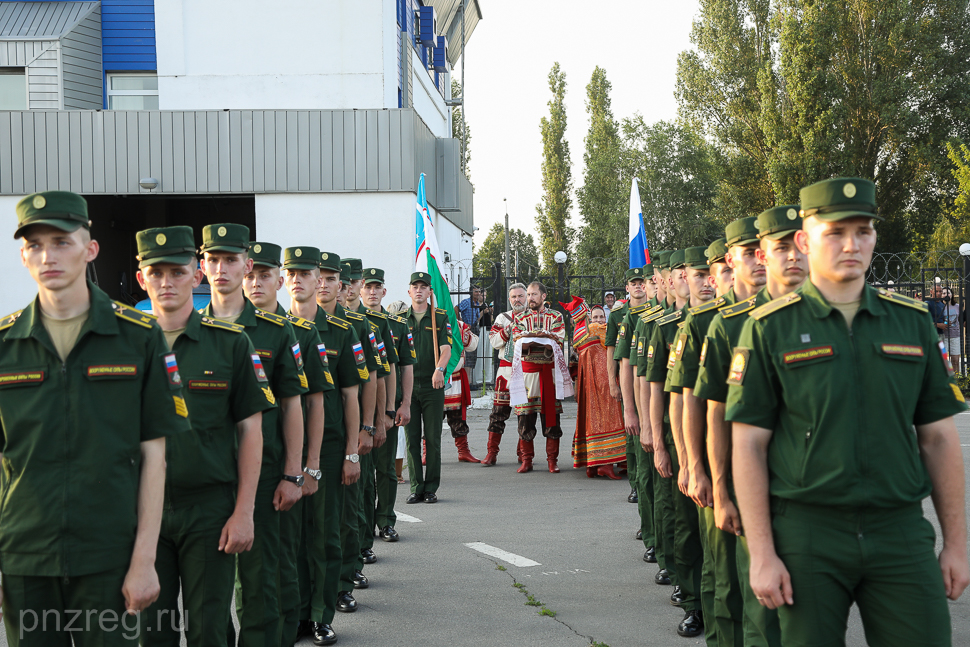 В Пензе хокима Самаркандской области встречали с караваем