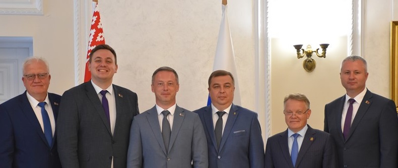 В Пензе встретили делегацию из Республики Беларусь