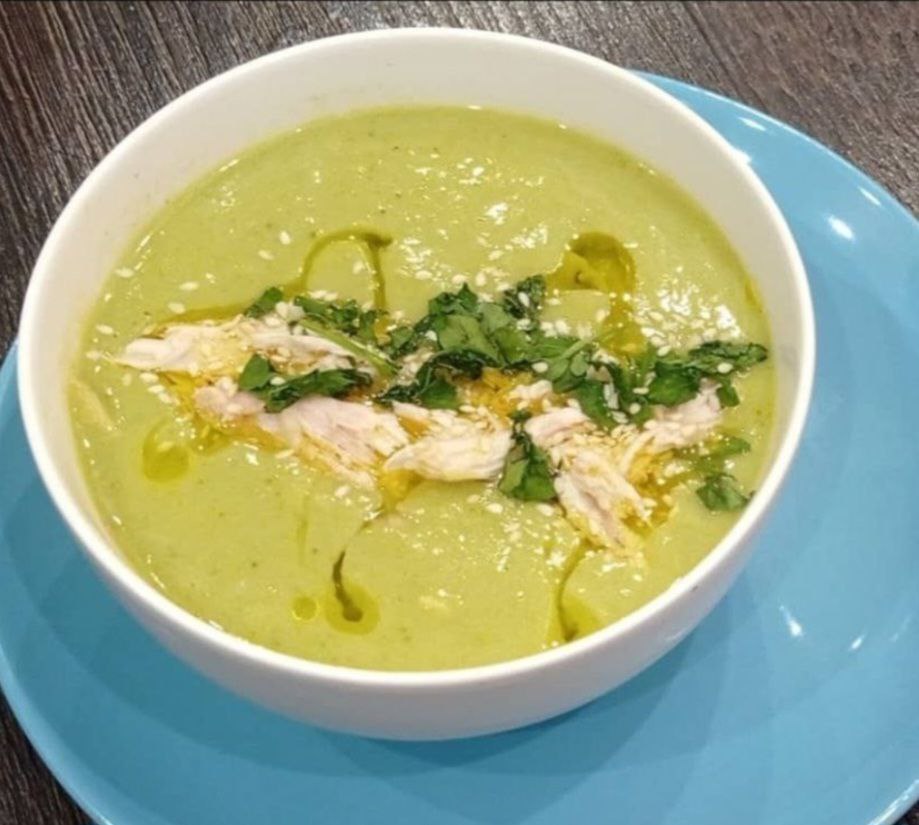 Суп с цукини и курицей от пензенского нутрициолога Елены Дзюбак