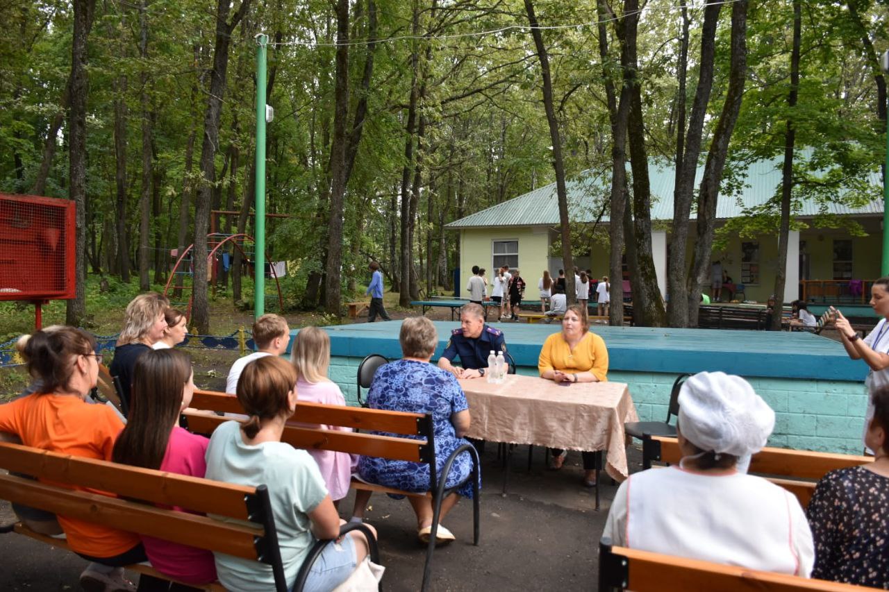 Владимир Игнатенков проверил безопасность в пензенском лагере "Берёзка"