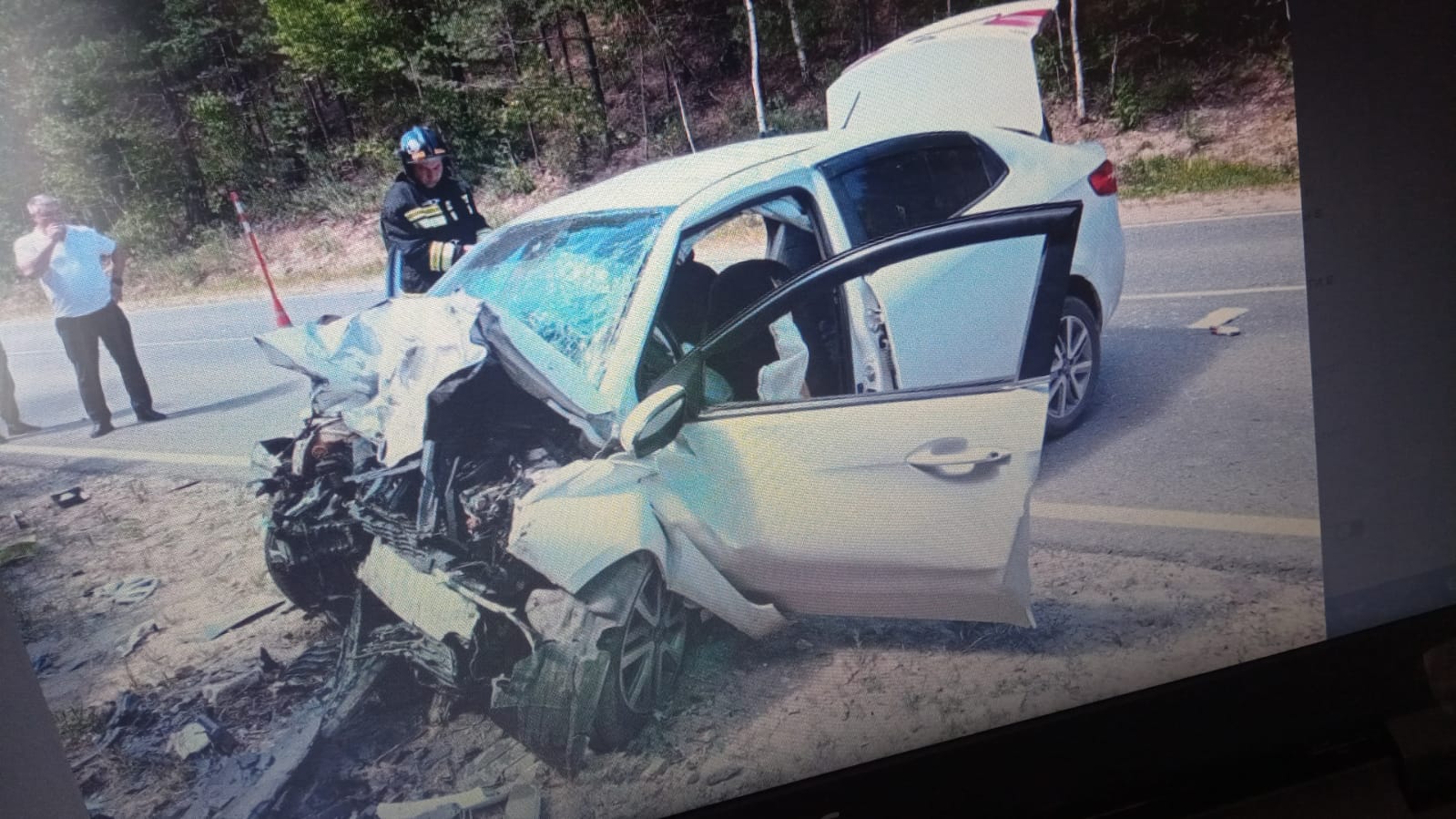 В жестком ДТП в Пензенской области погиб участник спецоперации