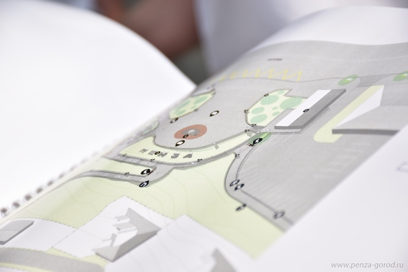 В Пензе отремонтируют лестницу, ведущую к Спасо-Преображенскому монастырю