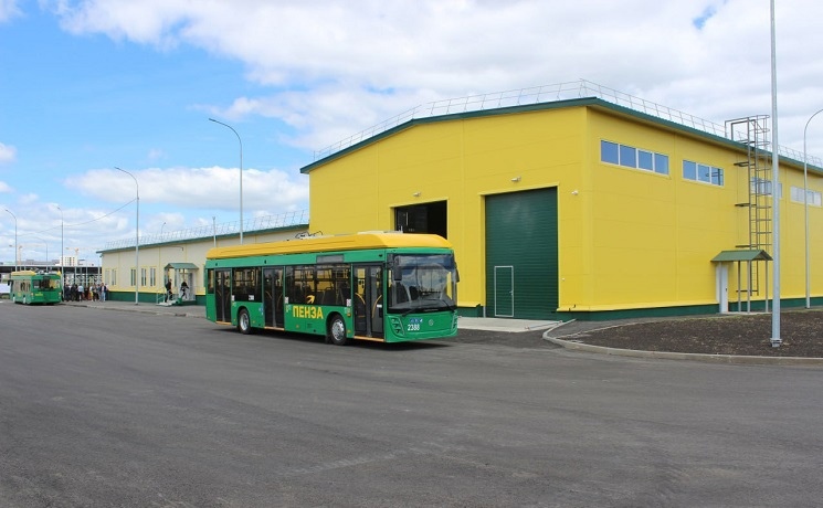 В Пензе все 94 новых троллейбуса прошли приемку